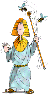 Pharao Menes (2640 v. Chr.) soll Wespengiftallergiker gewesen sein