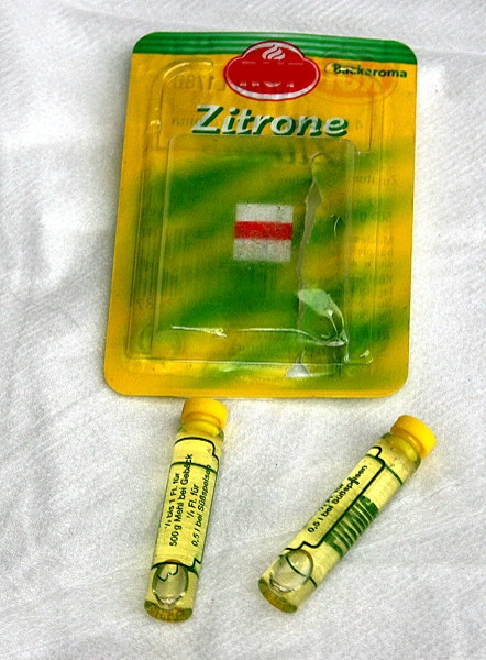 Zitronenaroma