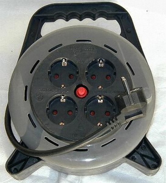 Stromversorgung - Kabeltrommel