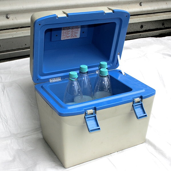 Kuehlbox und Getraenke