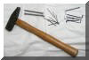 Hammer, Naegel und Haken